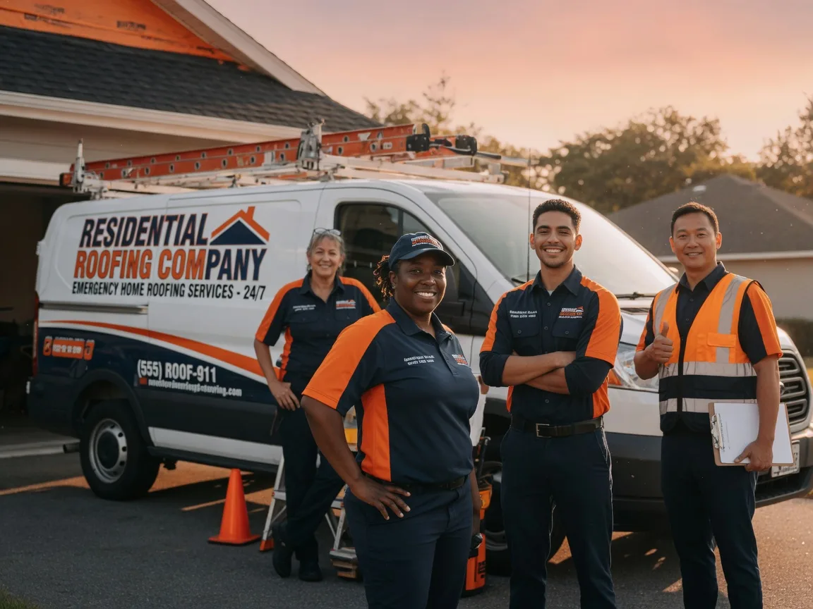 Emergency Roof Repair company in Charenton, LA